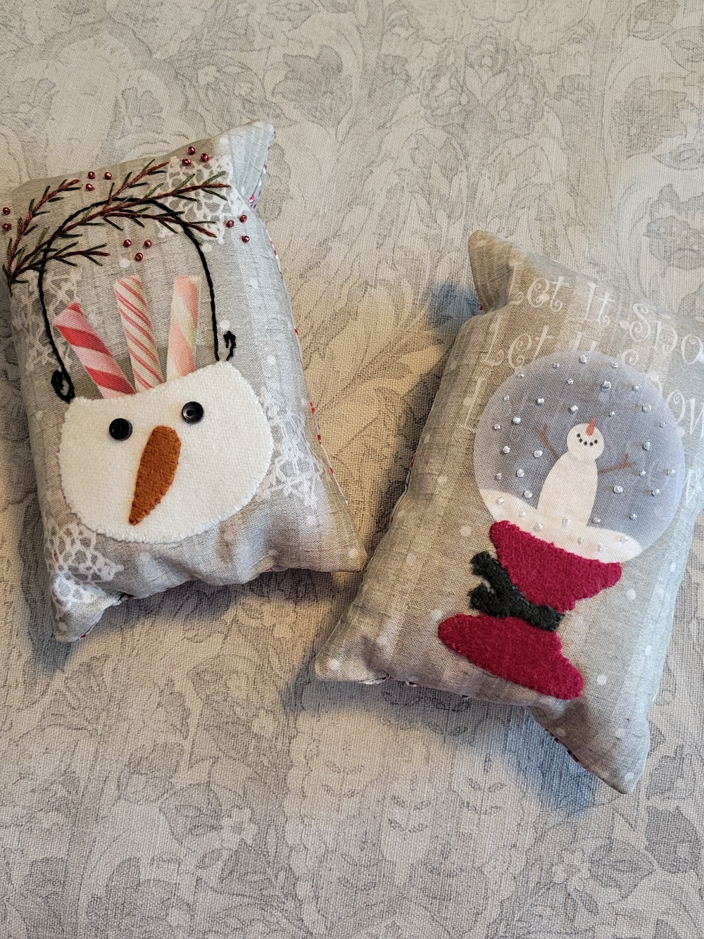 3/$12 SALE Holiday Christmas Decoration Accent Small Pillows